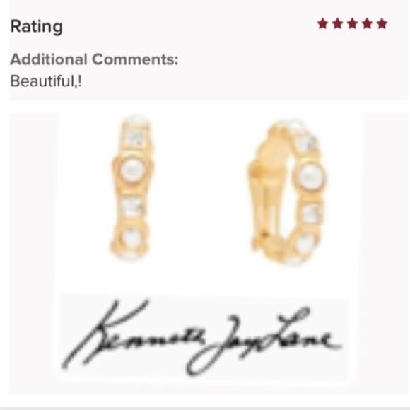 𝅺KENNETH Jay Lane Earrings - Picture 8 of 8